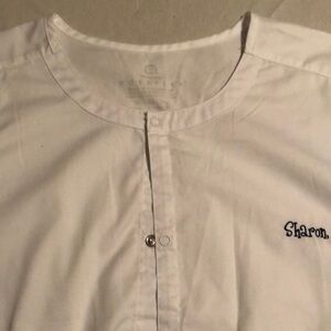 Wonderwink scrub jacket long sleeves